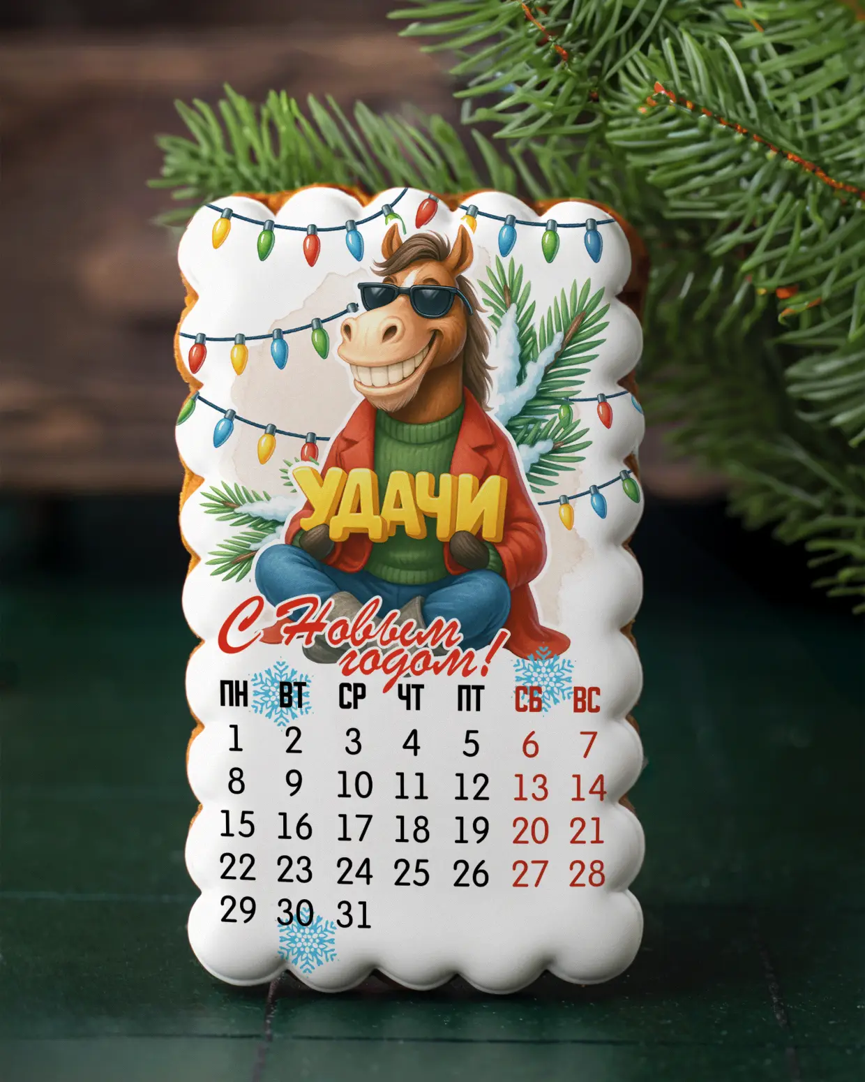 Календарь декабрь